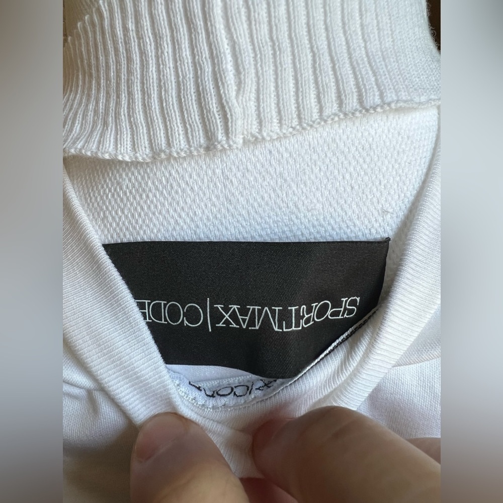 Sportmax code white shirt (S) - Picture 10 of 17